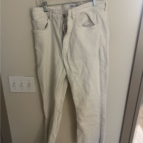 Zara Denim - Zara White Jeans